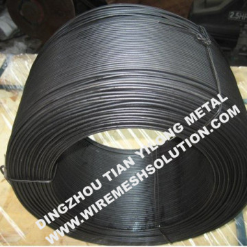 16 Gauge Black Annealed Soft Tie Wire