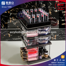 Yageli Your trust worthy supplier rotating acrylic lip gloss display stand