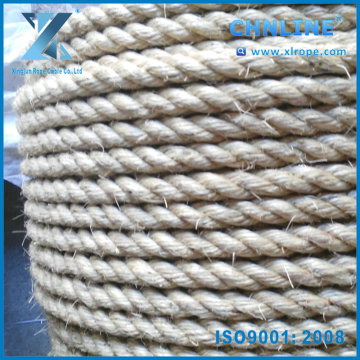 40mm abaca rope and sisal rope manufacturing