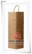 Pine Wood Wine Box