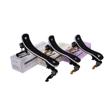 Aluminium Alloy Shoulder Rests for Various Size Violins