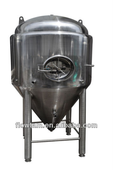 jacketed stainless steel beer tank