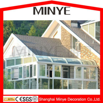 CHINA BEST QUALITY ALUMINUM SUN ROOMS SUNROOMS GALSS HOUSES