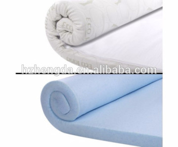 Gel mattress foam cool mattress topper