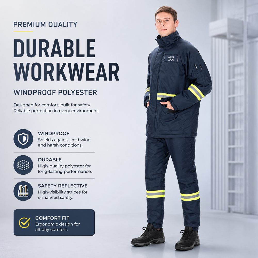 Светоотражающая защитная спецодежда с высокой видимостью High Visibility Reflective Safety Workwear Uniform