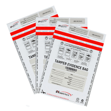 9X12 Self-Sealing Duty Free Tamper-Evident Evidence Collection Bags