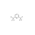 Piridina 2,6-bis (trifluoromethyl), 97% Nomor CAS 455-00-5