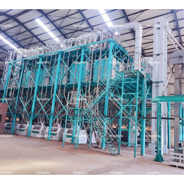 High Configurations Wheat Flour Mill Machine for Super White Wheat Flour