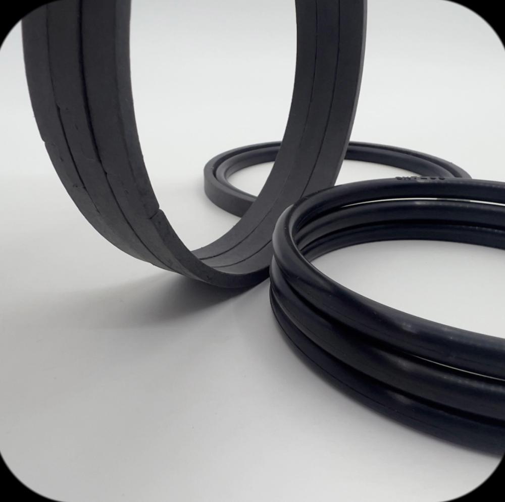 5 graafmachine cilinder zuigerafdichtingen SPGA 5 Excavator Cylinder Piston Seals Spga