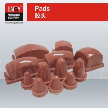 Pad printing liquid silicone rubber head for tampo pad printing machine