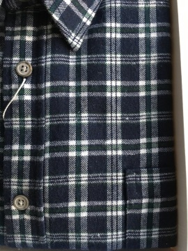 High Class Flannel Fabric Business Shirt