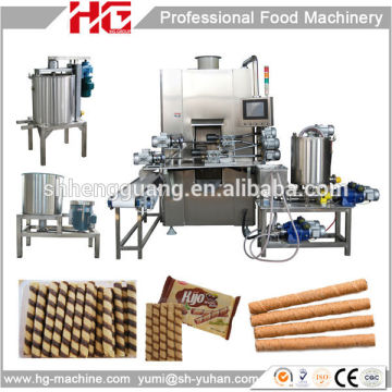 HG automatic wafer roll production equipment made in China