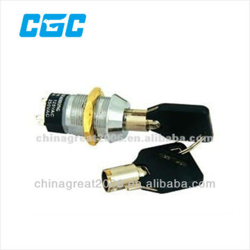 KEY LOCK SWITCH suppliers key lock switch