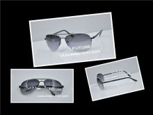 Dark Metal Men Sunglasses