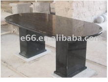 Black Natural Stone Table
