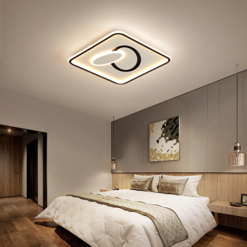 Lámparas de techo decorativas para habitaciones LEDER