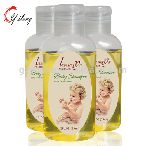 baby hair oil care product shampoo and conditioner 2-in-1