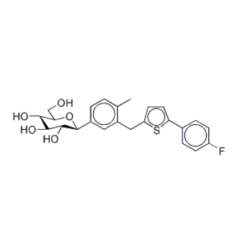 Canagliflozin, JNJ 28431754, TA 7284 CAS 842133-18-0