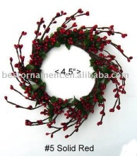 PIP berries Candle Ring / Wreath