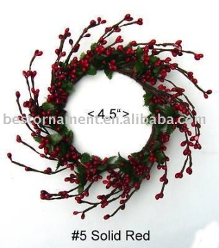 PIP berries Candle Ring / Wreath