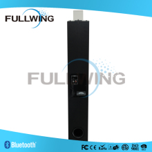 FW-1321U powered tower speakers With Lighting Docking