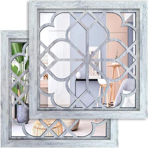 Gorgeous Rustic Farmhouse Accent Mirror