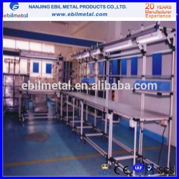 plastic coated steel pipe system
