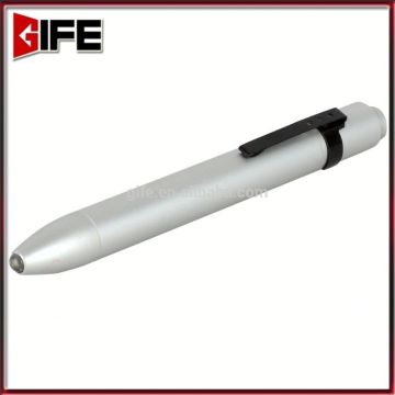 Manufacturer Wholesale Reusable Medical Pupil Gauge Aluminum penlight aluminium clip