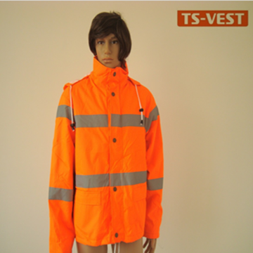 High Visibility Oxford Winter Reflective Safety Jackets