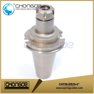 Portaherramientas CNC para portaherramientas CAT50-ER25-4 &quot;