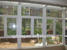 Steel plastic Window