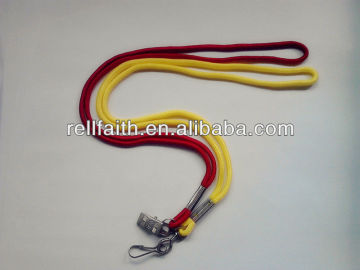 Circular Cord Lanyard Promotion Gift