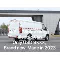 Pure électrique Commercial Van Electric Mini Van 2024 Hot Sell Mini Bus