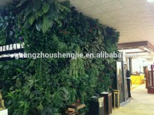SJ1801298 Resturant decoration green plant walls
