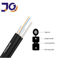 FTTH Drop Cable Single mode Multi-mode 1 Core