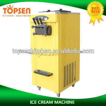 Inflatable Ice Cream Machine with Ice Cream Pot