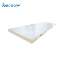 Insulated sandwich panel for cold storage room