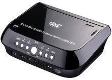 Lcos Home Theater Portable Dvd Projector 720p Support Vga Usb Av