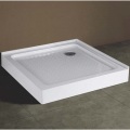 Shower Base Trim 90x90 Acrylic Anti-Slip Square Shower Tray