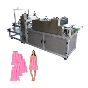 Disposable Hotel Robes and Nonwoven Pajamas Making Machine
