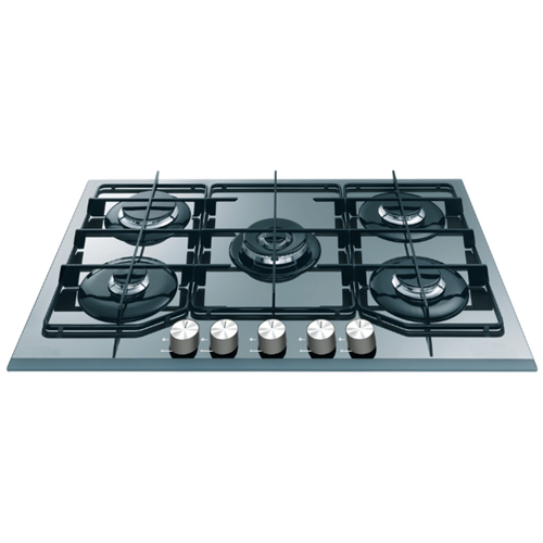 Ariston Built-In Hobs 5 Burner Stainless Steel