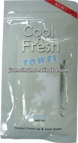 soft refresh facial towel