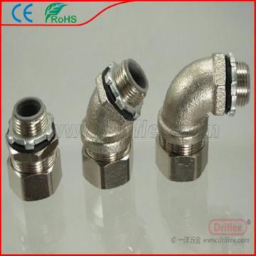 Brass ferrule connector