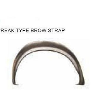 Rear type brow strap