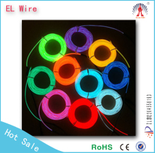 EL wire suits decoration outdoor el wire neon EL rope light