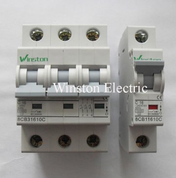 L7 old type Mini circuit breaker