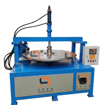 Corrugated Metal Bobbin Making Machine for Wire and Cable