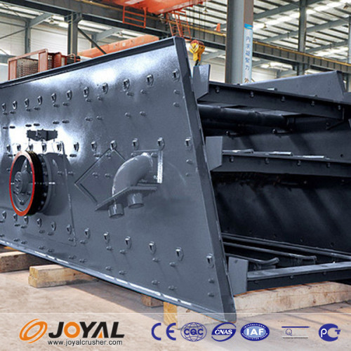 Low Price Vibrating Screen Separator Machine Made in China