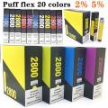 Original Puff Flex 2800 Puffs E-Zigarette Vape Stifte