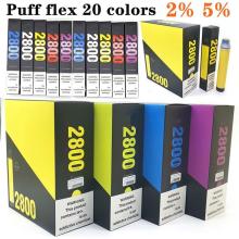 Oholesae Puff Flex 2800 Puffs Disposale Vape